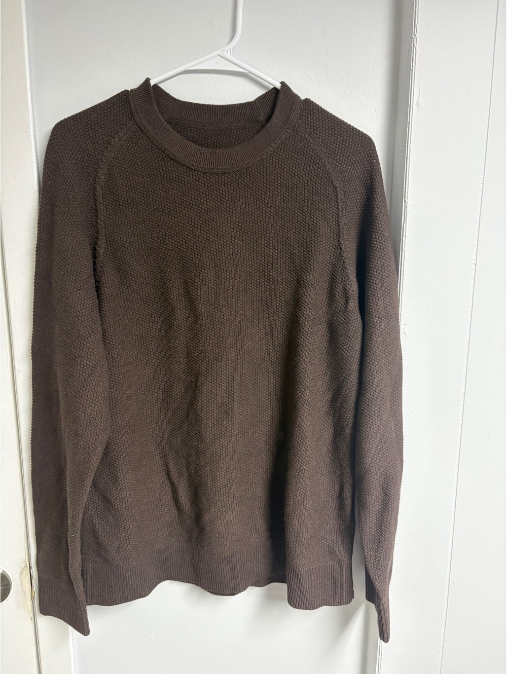 Lululemon Men's Brown Pullover Sweater